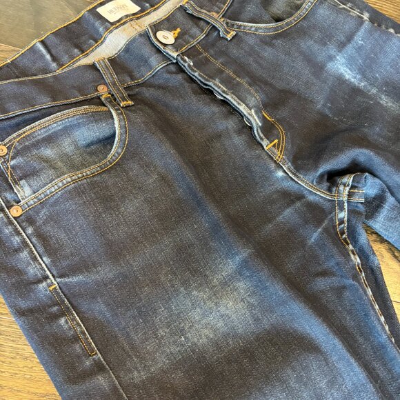 Hudson Byron Straight Jeans - 34 - Picture 2 of 7